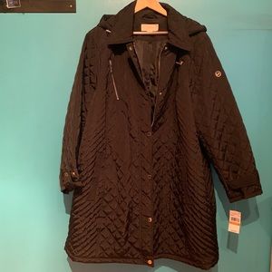 NWT MICHAEL by Michael Kors quilted coat
